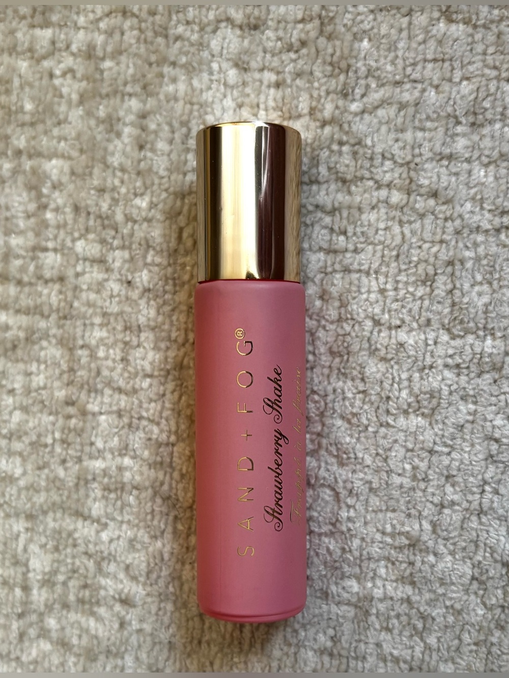 Sand+ Fog Strawberry Shake Roller Perfume